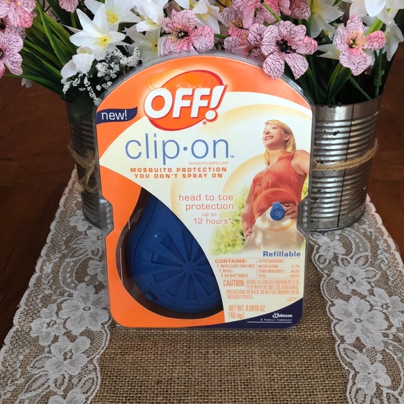 Off! Clip On Refillable Fan Circulated Mosquito Repellent Discontinued - Picture 7 of 7
